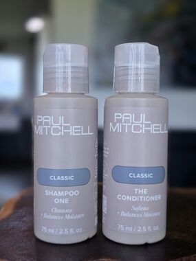 Paul Mitchell Classic Shampoo One & The Conditioner - Travel Size